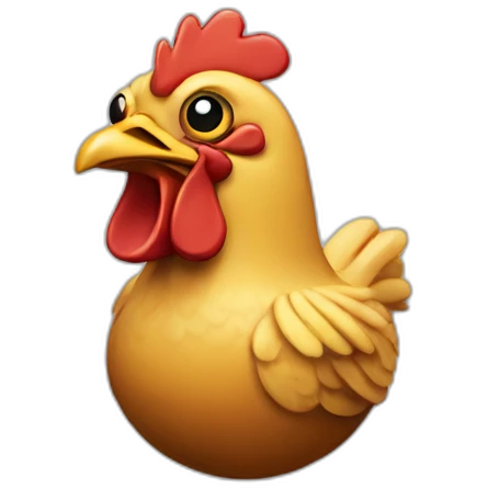 chicken-valve emoji