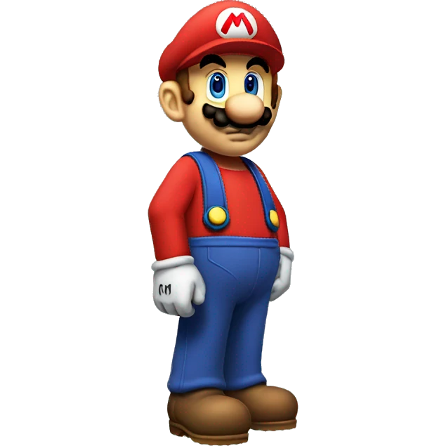 Mario emoji