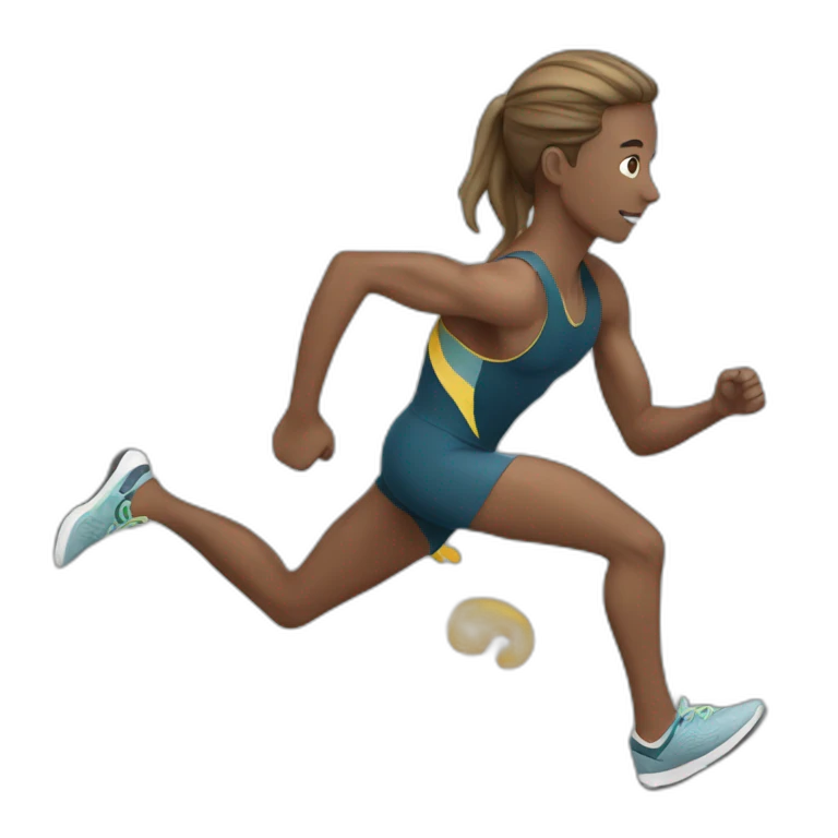 runner emoji