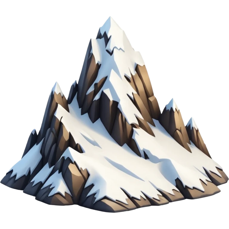 Mountain emoji