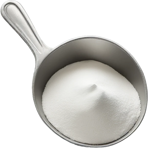 a teaspoon of baking powder emoji