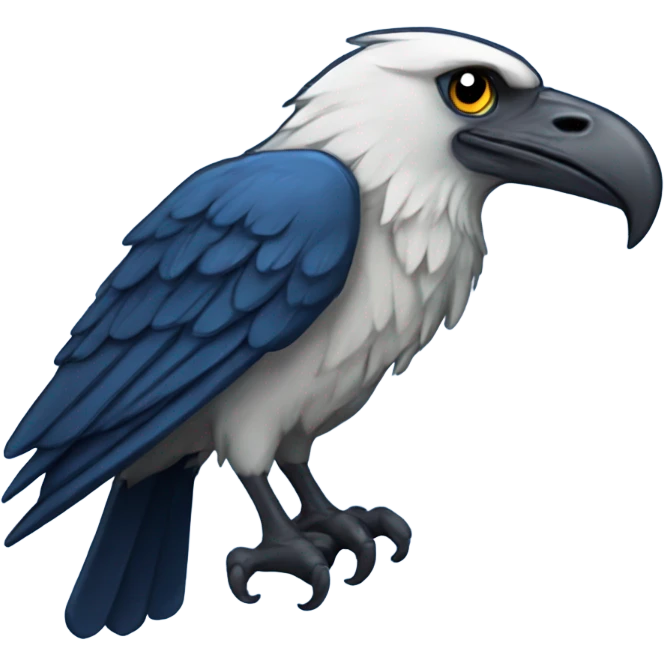 The ravenclaw house crest from Harry Potter emoji
