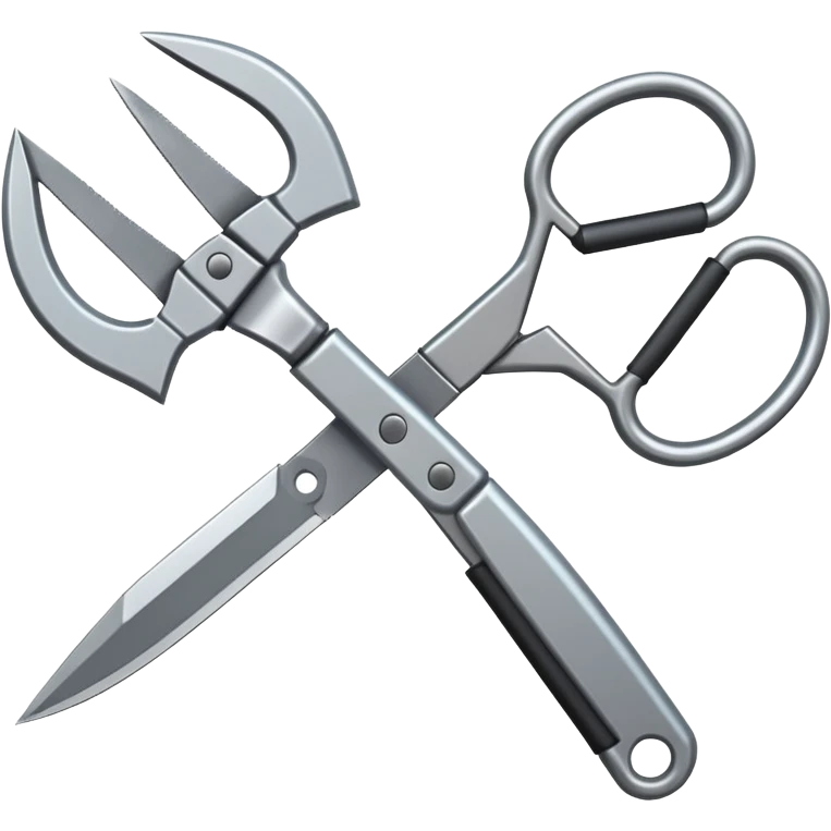 Minecraft shears emoji
