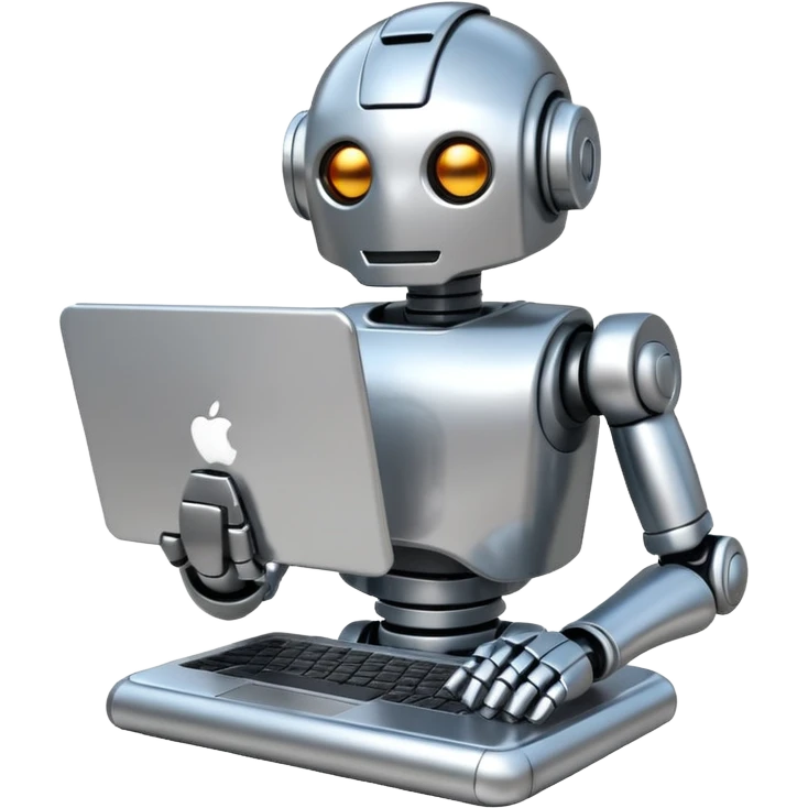 robot pc emoji