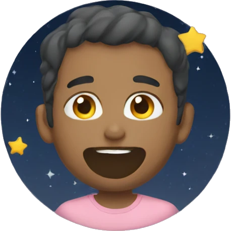 Love you over the moon emoji