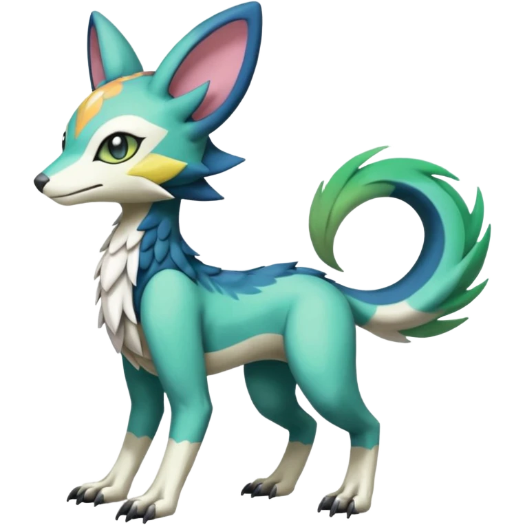 Meloetta-Vernid-Trico-Sergal-Pokémon-Fakémon-fusion-hybrid-creature emoji