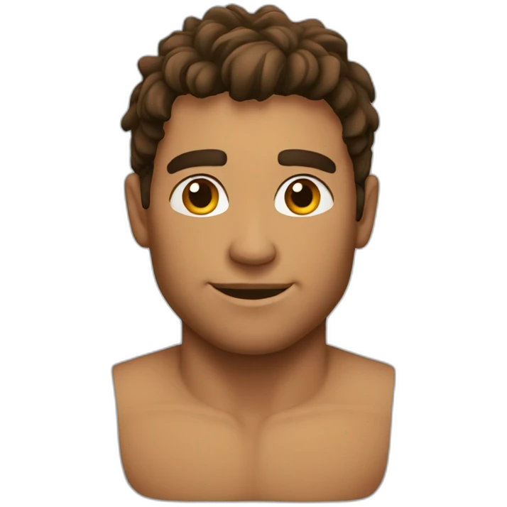 Hunk emoji