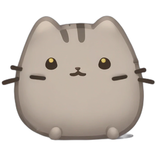 pusheen pixel emoji