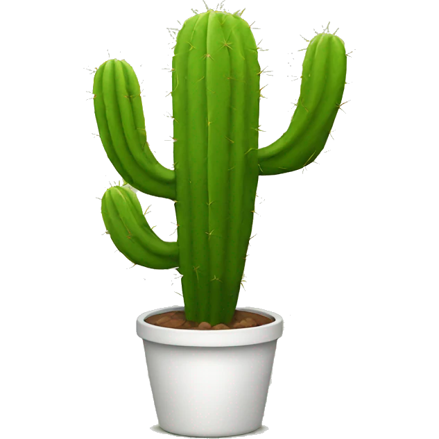 Cactus dancing emoji