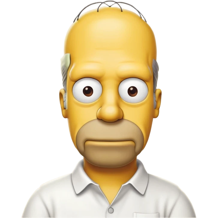 Homoer simpson emoji