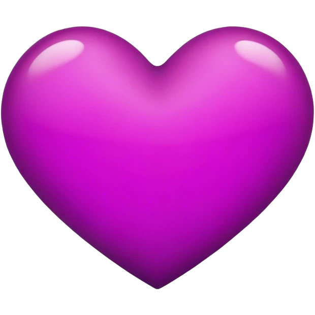 Reddish violet heart emoji