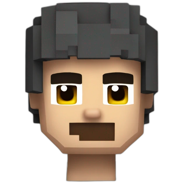 Steve de Minecraft  emoji