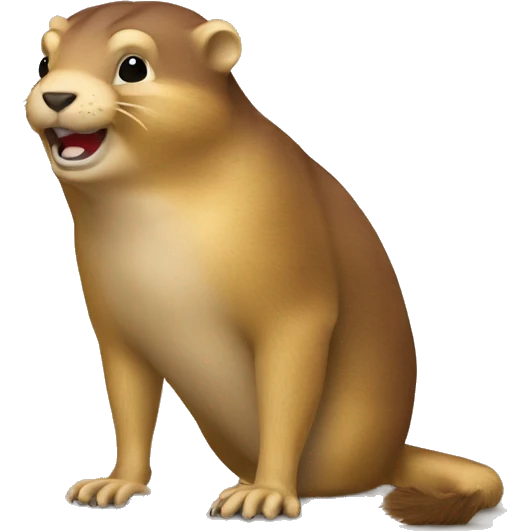 University of Minnesota Goldie gopher emoji