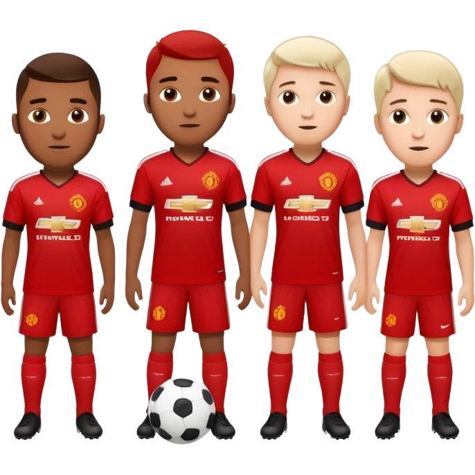 Manchester united emoji