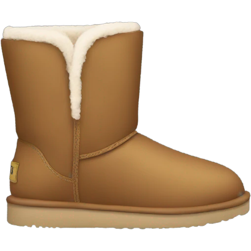Ugg boots emoji