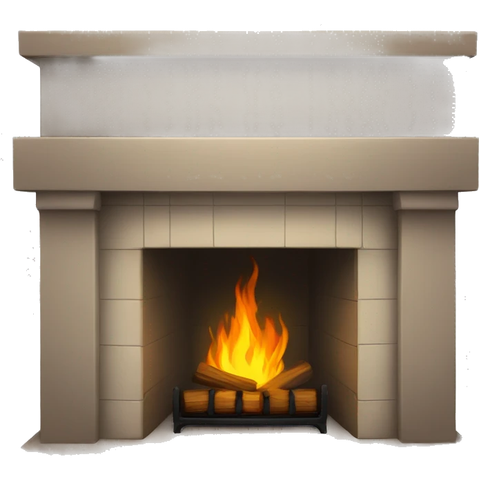 fireplace emoji