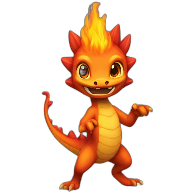Dracaufeu emoji