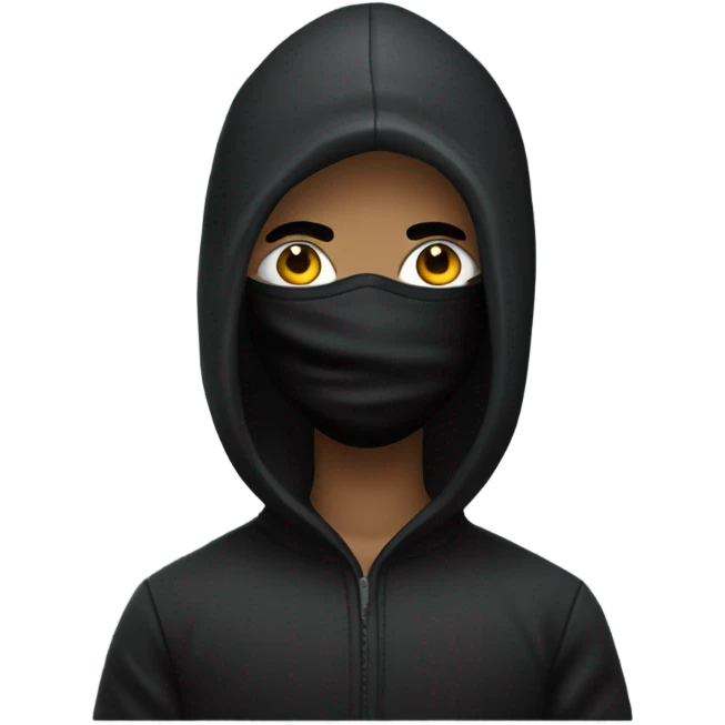robber with eyemask emoji