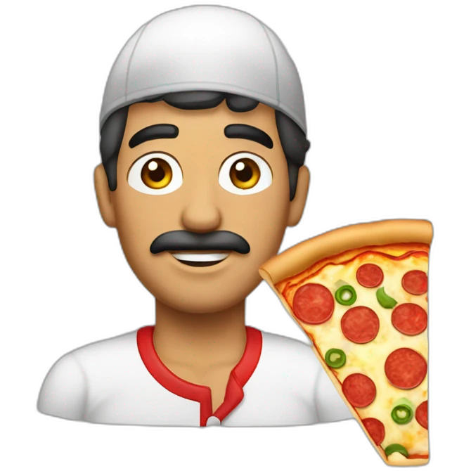 Venezuelan Pizzaiolo emoji