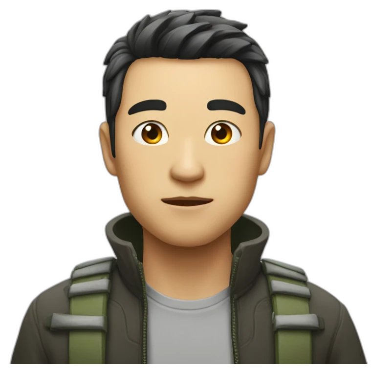 五档路飞 emoji