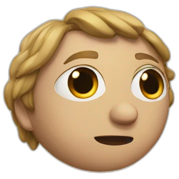 I feel lost emoji