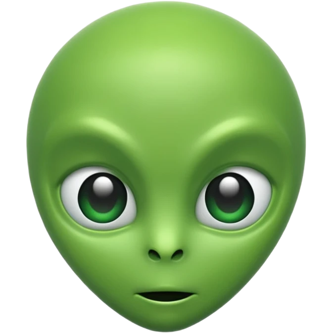 space emoji alien face emoji