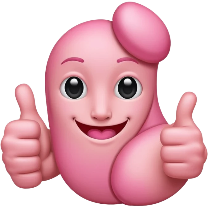 Two thumbs up emoji