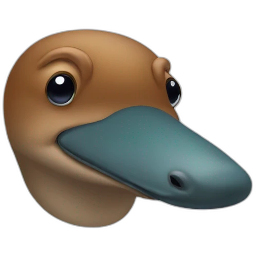 platypus emoji