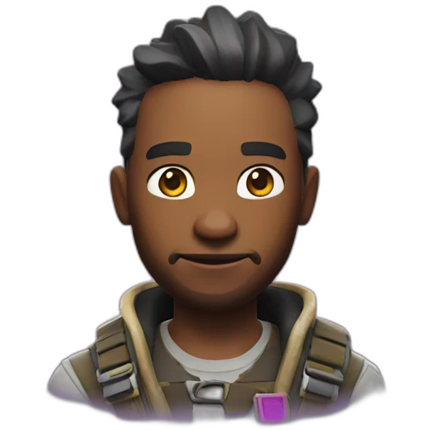 fortnite character  emoji