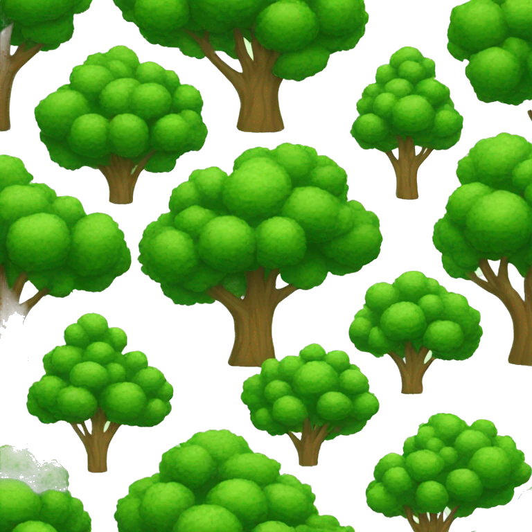 TREES  emoji