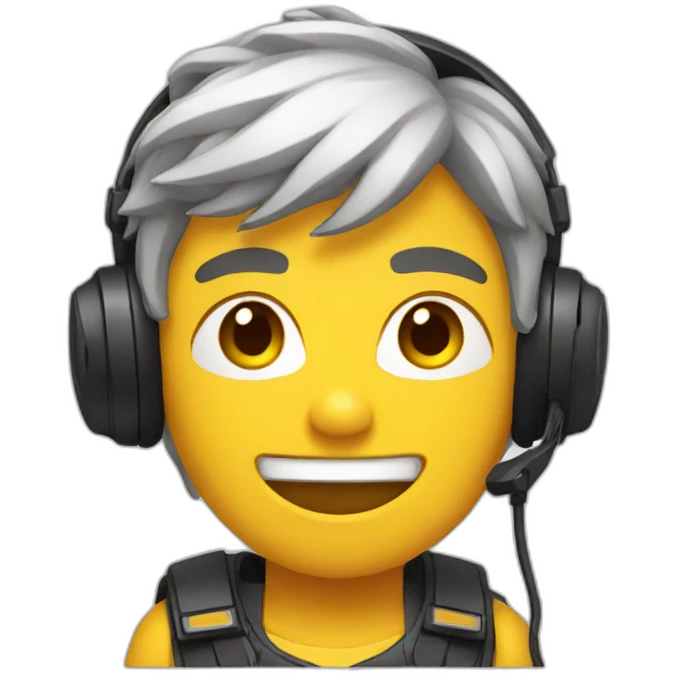 Gamer emoji