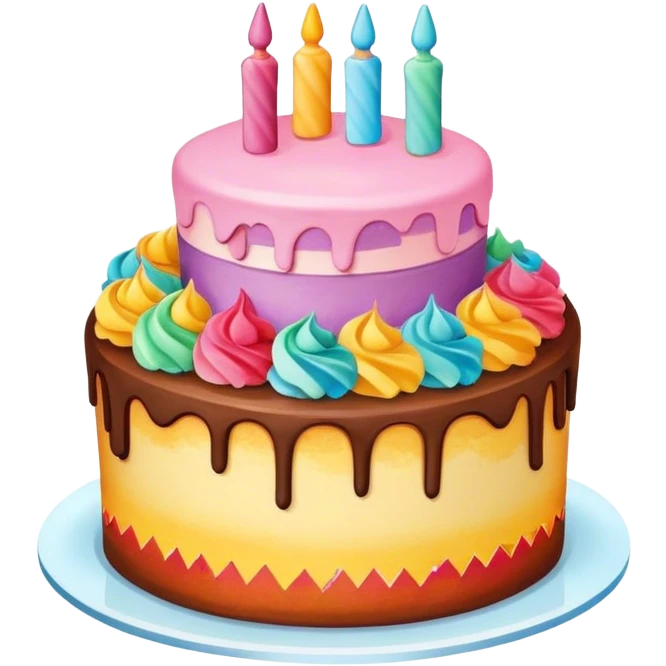 Cakes emoji
