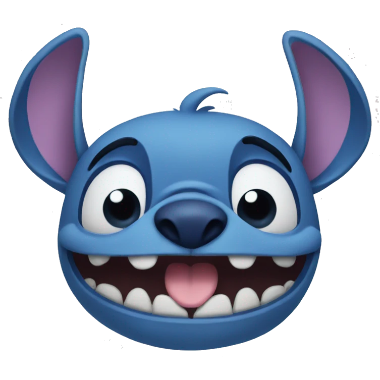Stitch emoji