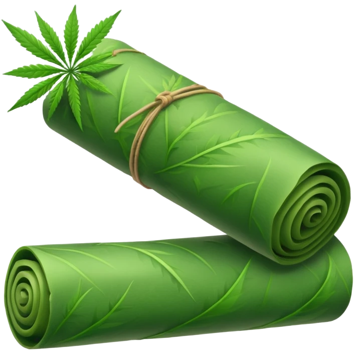marijuana roll emoji