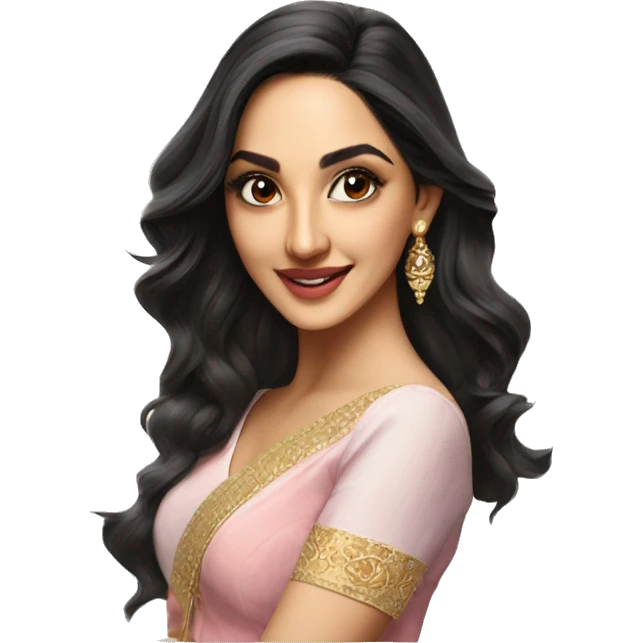 Kiara advani emoji