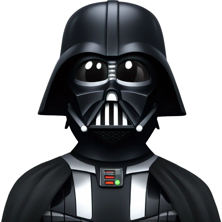 Darth Vader says sorry  emoji