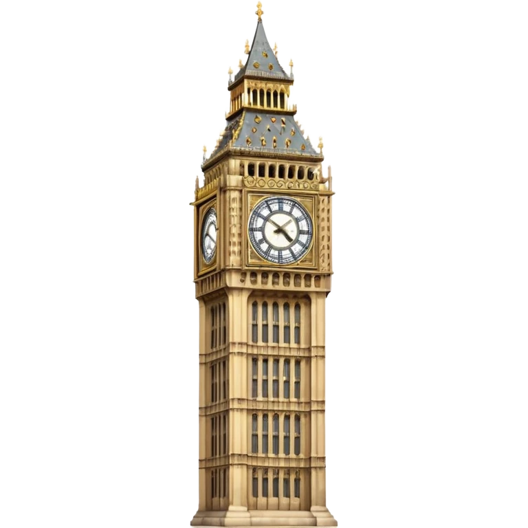 Big Ben emoji