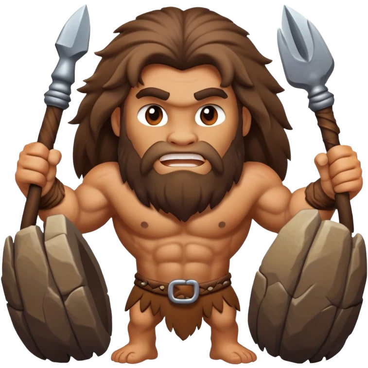 caveman emoji