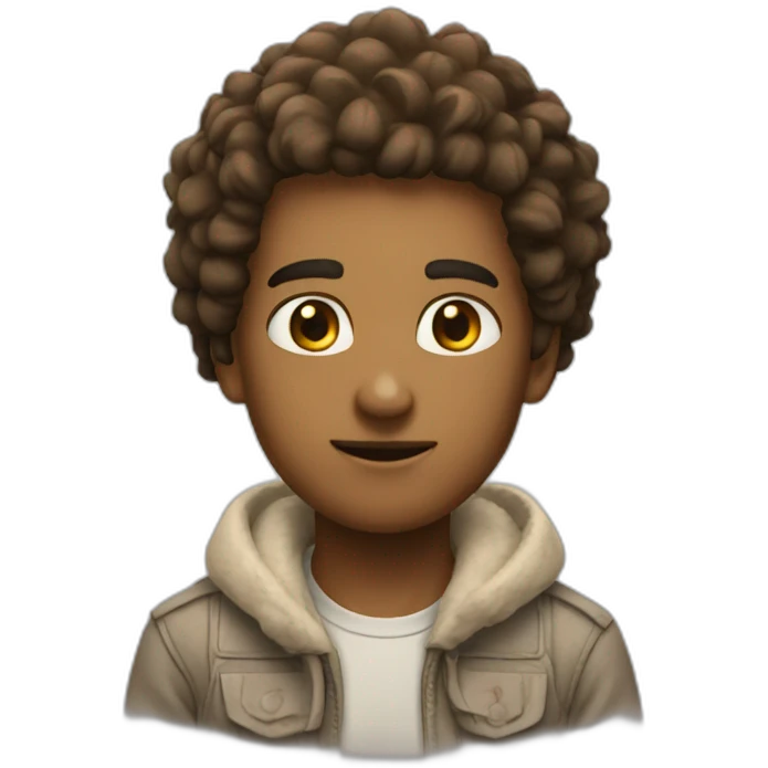 Fou emoji