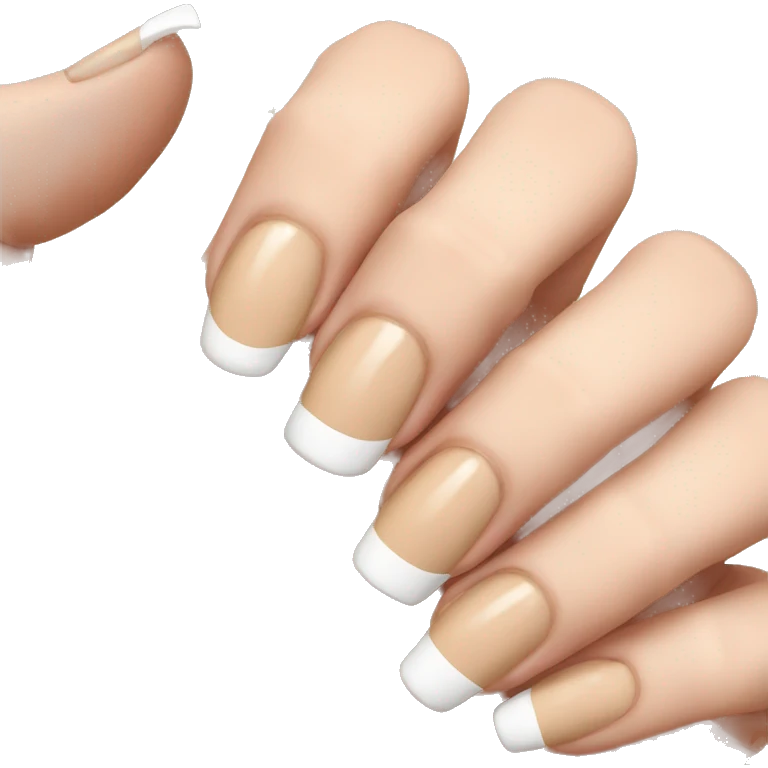 French nails emoji