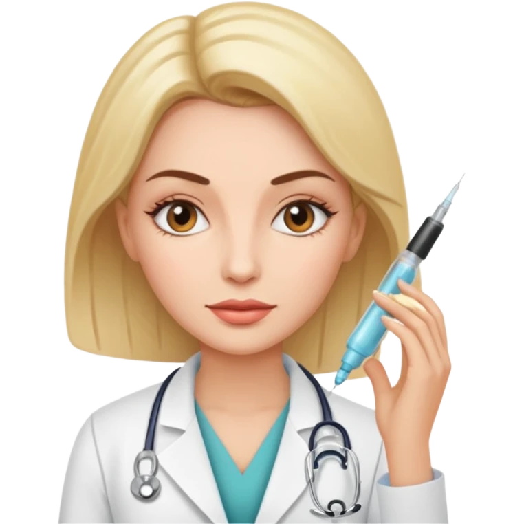 doctora de botox emoji