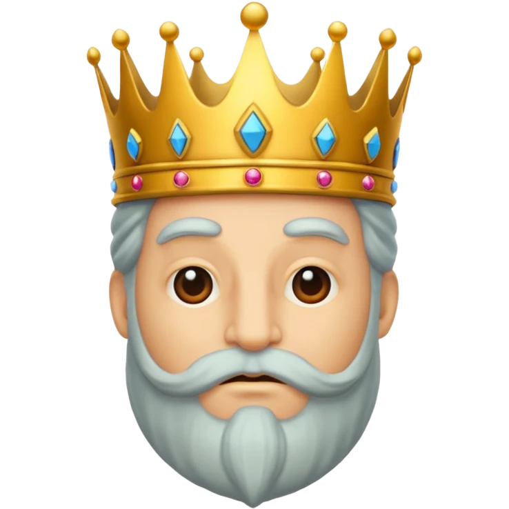 old king emoji