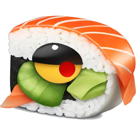 sushi emoji