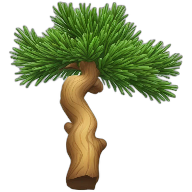swiss stone pine branch emoji