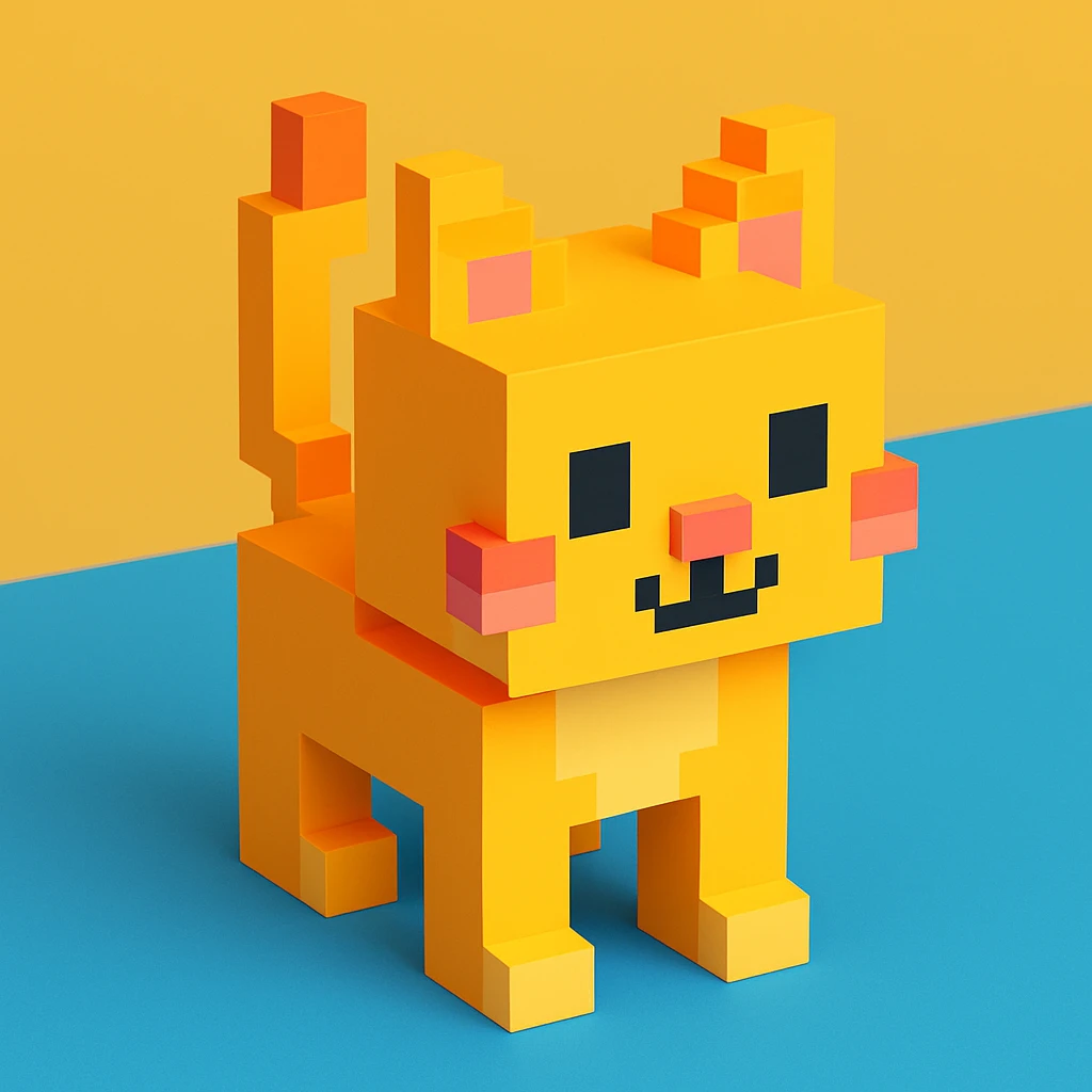 a cat emoji