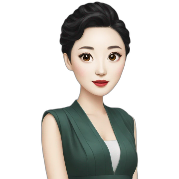 Fan bing bing emoji