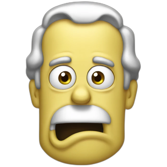 homer-doh emoji