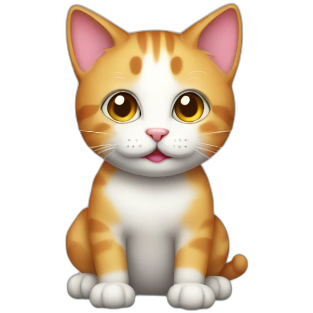 Homosexual cat emoji