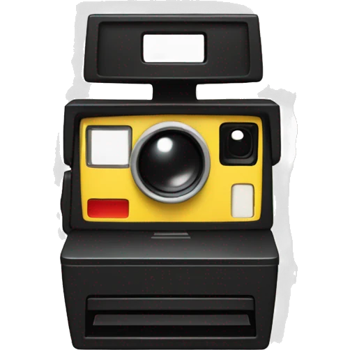 Polaroid emoji