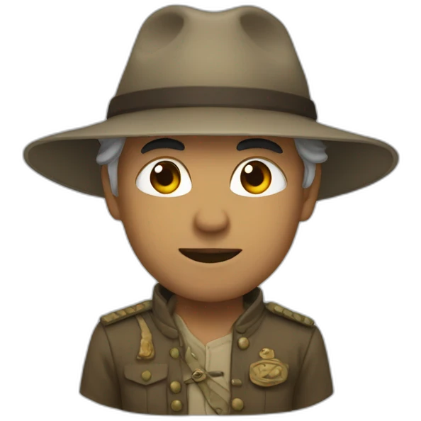 Un gitan emoji